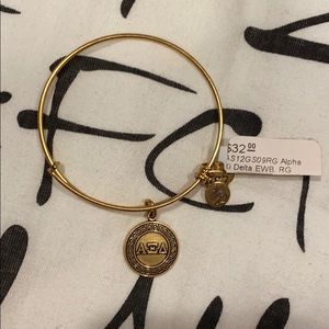 Alpha Xi Delta bracelet by Alex and Ani